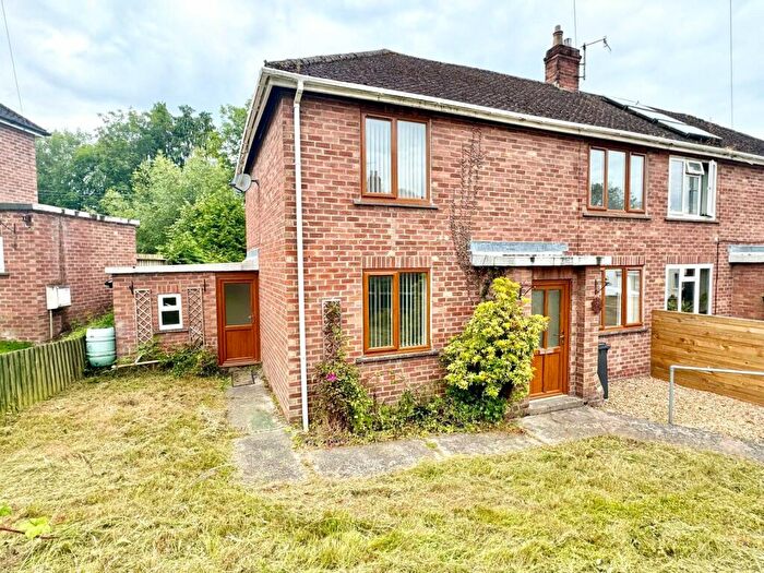 3 Bedroom Semi-Detached House For Sale In Oaklands Crescent, Builth Wells, Powys, LD2