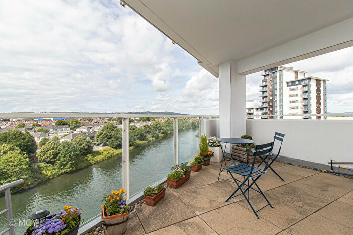 2 Bedroom Apartment To Rent In Marseille House, Century Wharf, Cardiff Bay, CF10