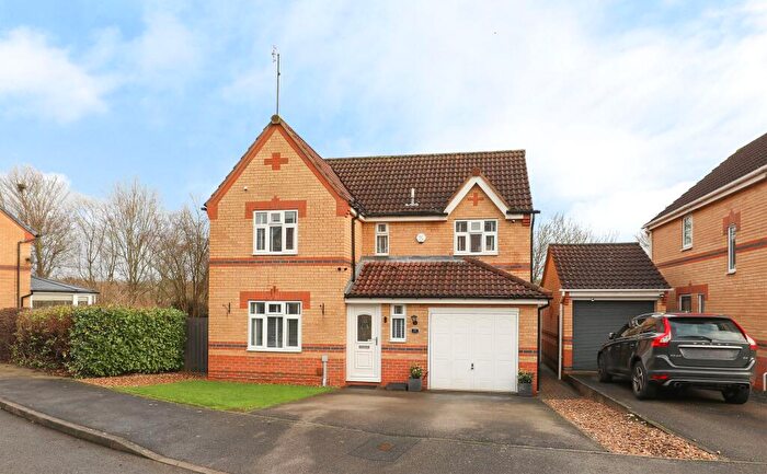 4 Bedroom Detached House For Sale In Bright Meadow, Halfway, S20