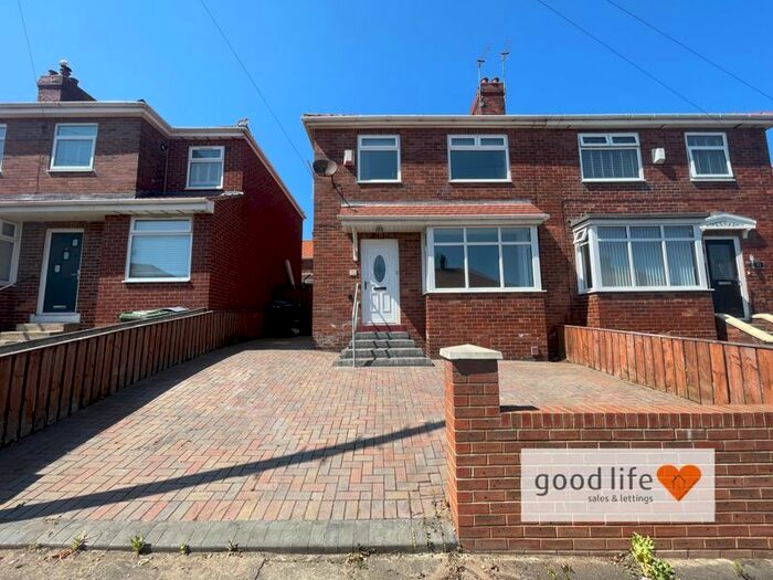 3 Bedroom Semi-Detached House To Rent In St. Aidans Avenue, Grangetown, Sunderland, SR2