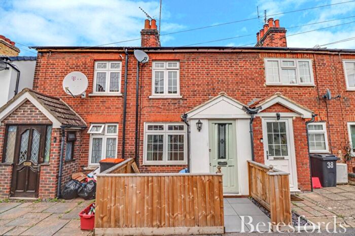 2 Bedroom Terraced House For Sale In Great Eastern Road, Warley, CM14