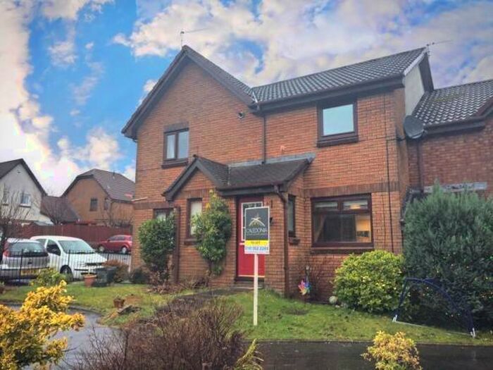 2 Bedroom Terraced House To Rent In Islay Crescent, Old Kilpatrick, Glasgow, G60