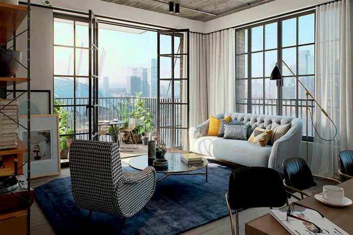 3 Bedroom Flat To Rent In Douglass Tower, Goodluck Hope Walk, E14