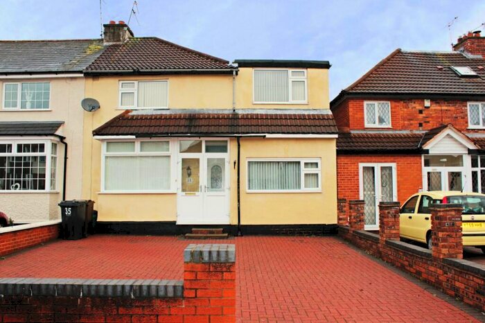 3 Bedroom End Of Terrace House To Rent In Hardwick Road, Solihull, B92