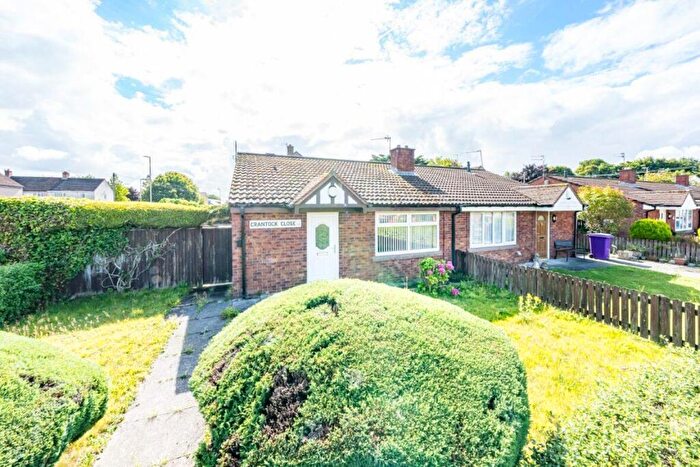 2 Bedroom Semi-Detached Bungalow For Sale In Crantock Close, Liverpool, L11