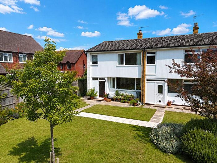 3 Bedroom Terraced House For Sale In Holly Gardens, Milford On Sea, Lymington, SO41