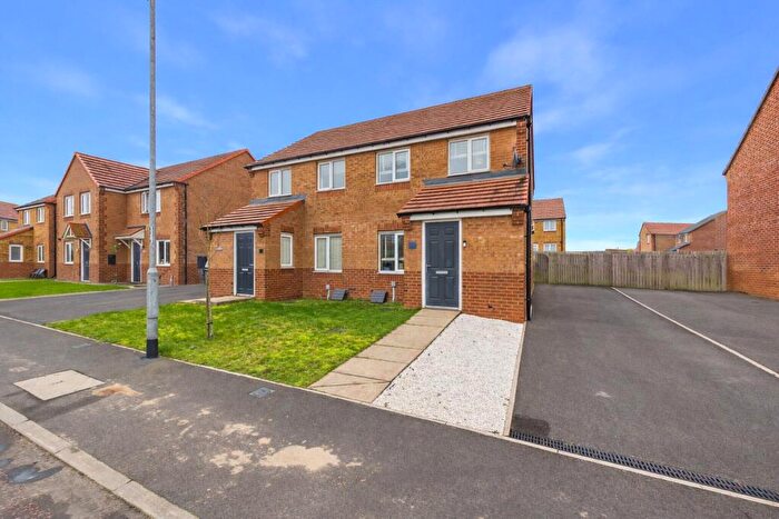3 Bedroom Semi Detached House For Sale In Maxey Drive, Spennymoor, Durham, DL16