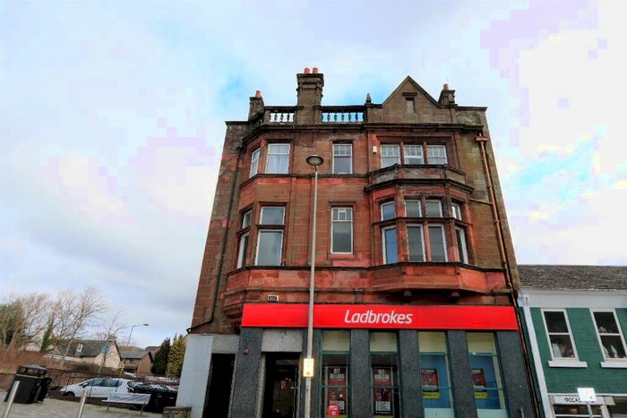 2 Bedroom Flat To Rent In Church Street, Coatbridge, ML5