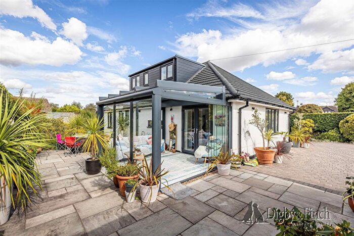 2 Bedroom Detached Bungalow For Sale In Shelford Road, Radcliffe-On-Trent, Nottingham, NG12