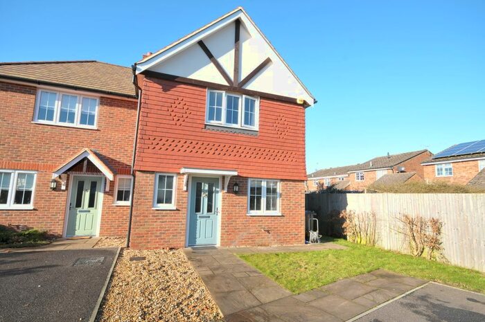 2 Bedroom Semi-Detached House To Rent In Towns End Gardens, Farnham GU9