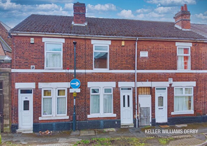 2 Bedroom Terraced House To Rent In Taylor Street, Derby, DE24
