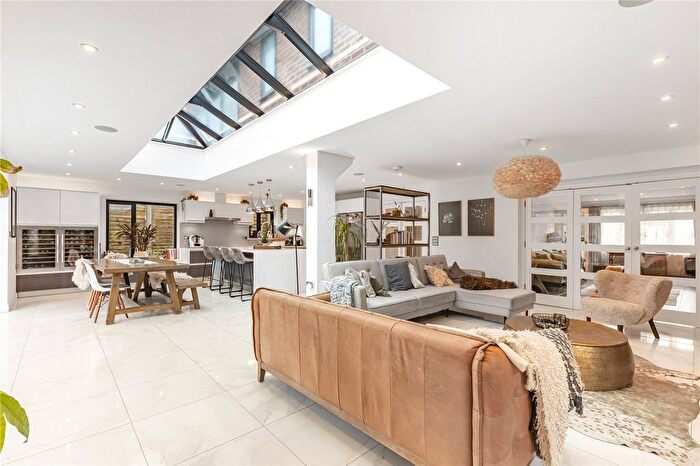 6 Bedroom Detached House To Rent In Lambourne Avenue, Wimbledon, London, SW19