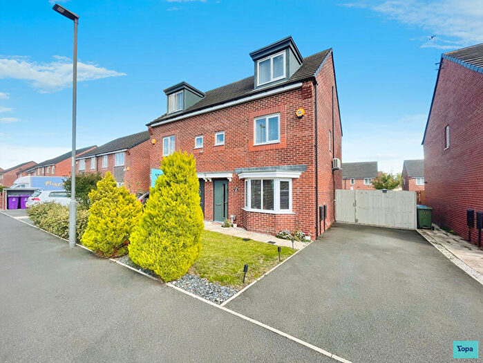3 Bedroom Semi-Detached House For Sale In Hammond Drive, Liverpool, L24
