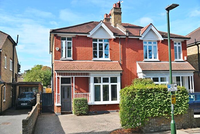 4 Bedroom Semi-Detached House For Sale In Walpole Road, Strawberry Hill, TW2