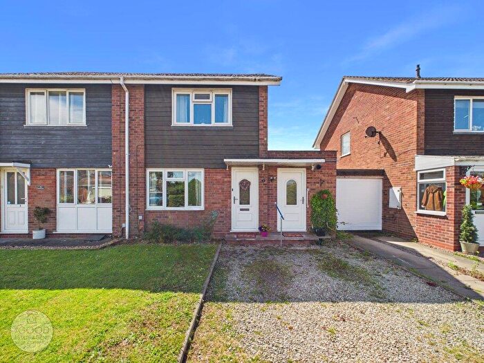 2 Bedroom Semi Detached House For Sale In Barneby Avenue, Bartestree, Hereford, HR1