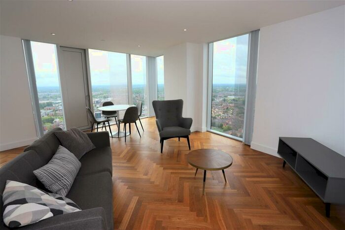 2 Bedroom Apartment To Rent In South Tower, Deansgate Square, M15