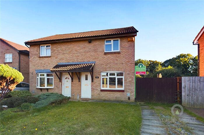 3 Bedroom Semi-Detached House To Rent In Beaumont Drive, Cherry Lodge, Northampton, NN3