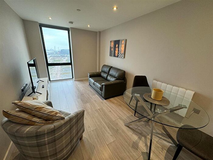 1 Bedroom Apartment To Rent In Jesse Hartley Way, Liverpool, L3