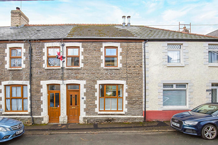 2 Bedroom Terraced House For Sale In Queen Street, Tongwynlais, Cardiff, CF15