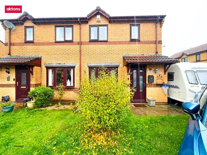 2 Bedroom Semi-Detached House For Sale In Castell Y Fan, Caerphilly, CF83