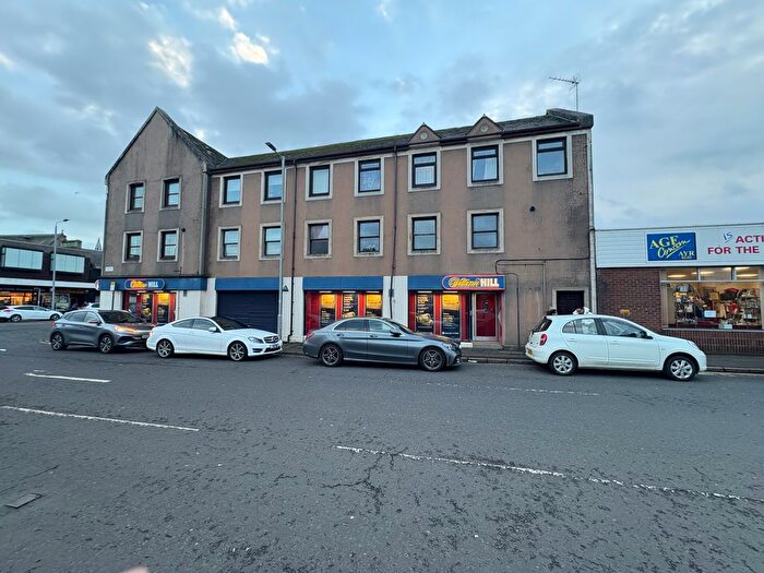 2 Bedroom Flat To Rent In Crown Street, Ayr, KA8