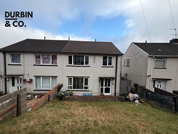 3 Bedroom Semi Detached House For Sale In Brynifor, Mountain Ash, CF45