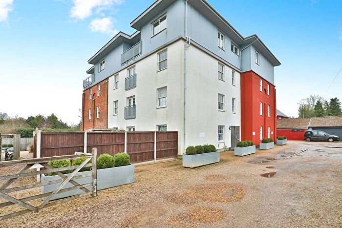 2 Bedroom Flat For Sale In Station Road, Yaxham, Dereham, NR19