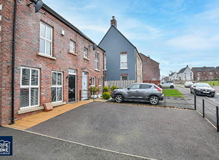 2 Bedroom Semi-Detached House For Sale In Blackrock Row, Newtownabbey, BT36