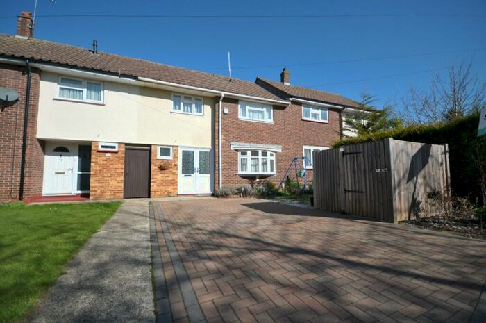 3 Bedroom Terraced House To Rent In Hillary Close, Chelmsford, Essex, CM1