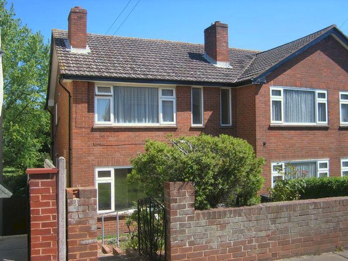 2 Bedroom Detached House To Rent In Roseland Crescent, Exeter, EX1