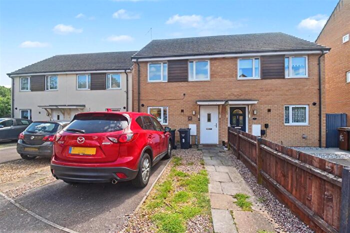 2 Bedroom Semi-Detached House For Sale In Carltonwood Close, Corby, NN18
