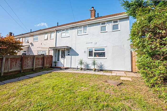 3 Bedroom End Of Terrace House For Sale In Ysgol Place, Pontnewydd, Cwmbran, NP44