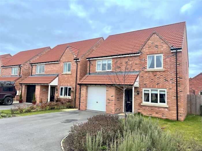 4 Bedroom Detached House For Sale In Primrose Drive, Sowerby, Thirsk, YO7