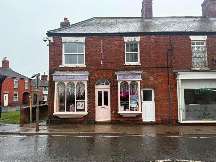 1 Bedroom Flat To Rent In Cornhill, Spilsby, PE23