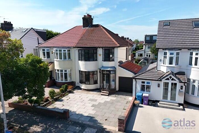 3 Bedroom Semi-Detached House For Sale In Rocky Lane, Childwall, L16