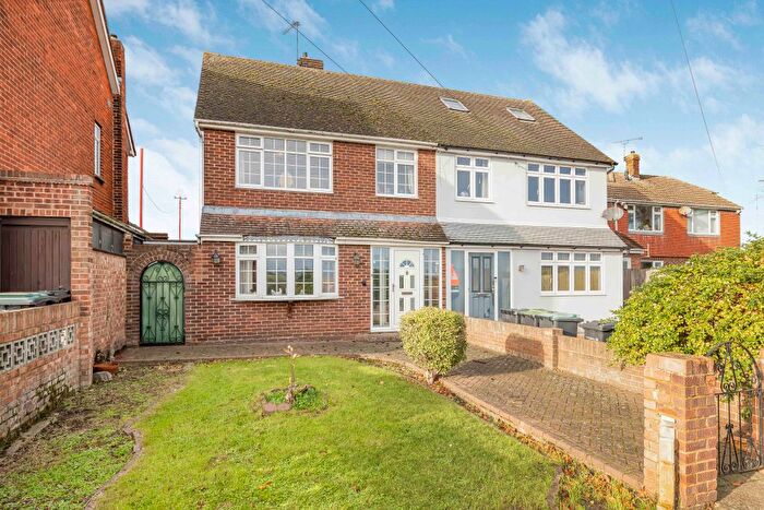 3 Bedroom Semi-Detached House For Sale In Castle Lane, Gravesend, Kent, DA12