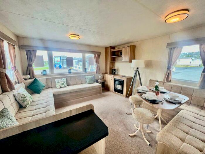 3 Bedroom Park Home For Sale In Tarka Holiday Park, Braunton Road