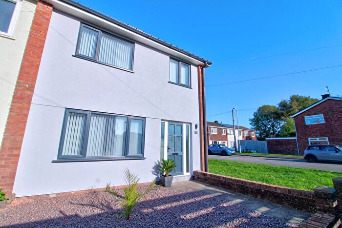 3 Bedroom Semi-Detached House For Sale In Caroline Road, Pontypool, NP4