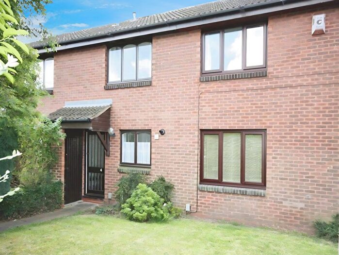 2 Bedroom Terraced House To Rent In Bloomsbury Way, Lichfield, WS14