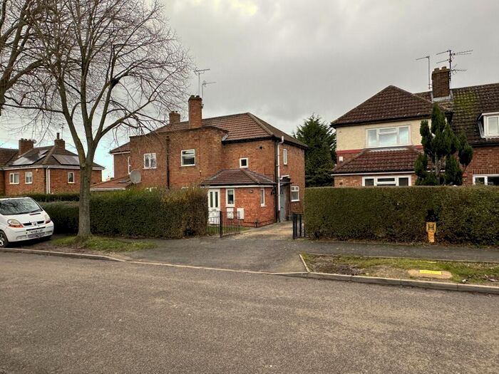 5 Bedroom Semi-Detached House For Sale In Nasmith Avenue, Corby, Northamptonshire, NN17