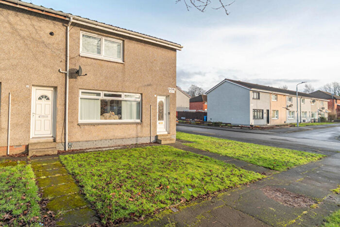 2 Bedroom End Of Terrace House For Sale In Victory Way, Baillieston, G69