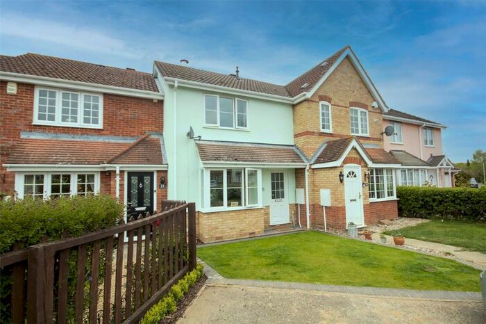 2 Bedroom Terraced House For Sale In Hawthorn Way, Leavenheath, Colchester, Suffolk, CO6
