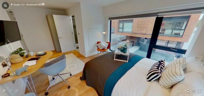 Studio To Rent In Boulevard Wharf, Castle Boulvard, Nottingham, NG7