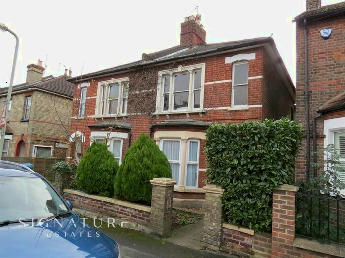 Studio To Rent In Malden Road, Watford, WD17