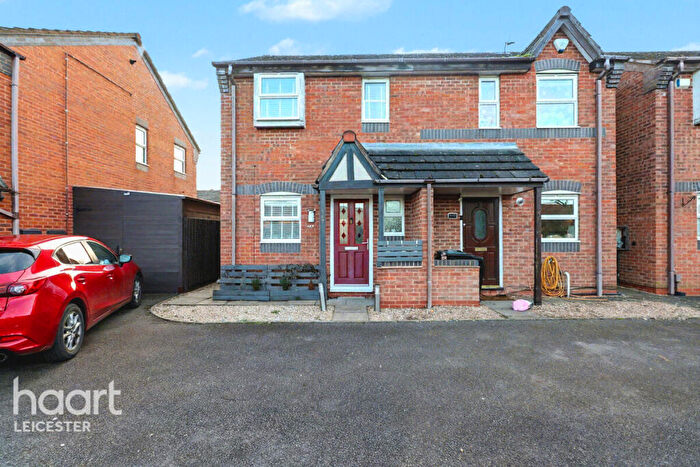 2 Bedroom Semi Detached House For Sale In Ryder Road, Leicester, LE3