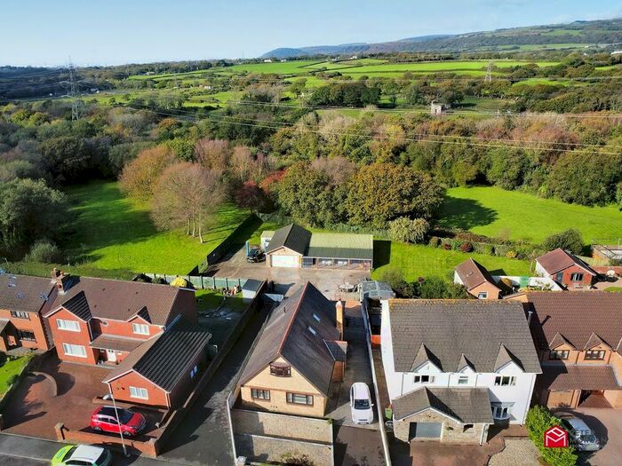 4 Bedroom Detached Bungalow For Sale In Swn Yr Afon, Kenfig Hill, Bridgend, Bridgend County., CF33