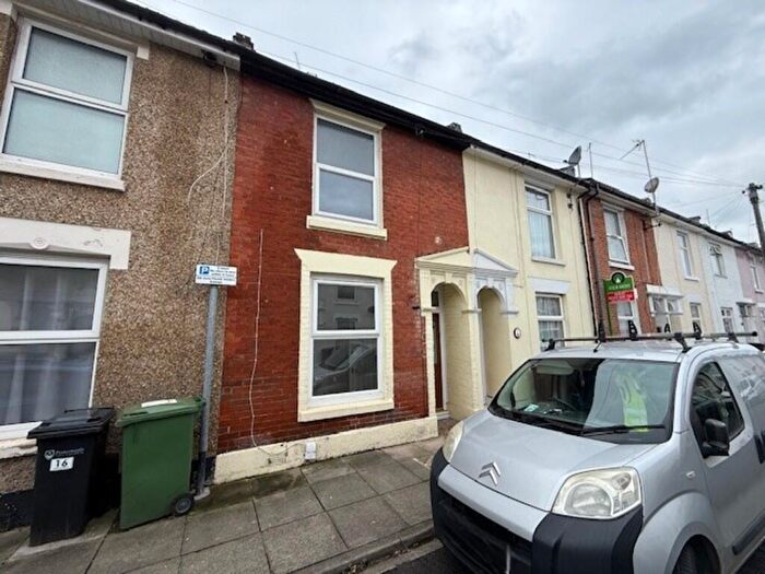 2 Bedroom Terraced House To Rent In Liverpool Road, Portsmouth, PO1