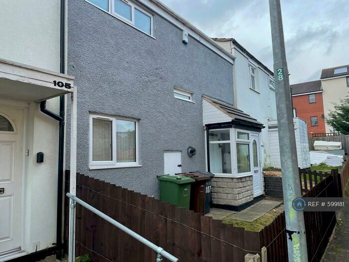 3 Bedroom Terraced House To Rent In Kingfisher Drive, Birmingham, B36