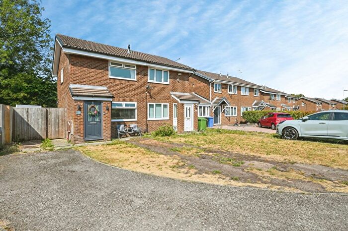 2 Bedroom Semi Detached House For Sale In St. Asaph Drive, Warrington, Cheshire, WA5