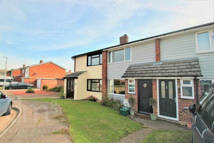 2 Bedroom Terraced House To Rent In Muscade Close, Tiptree, CO5